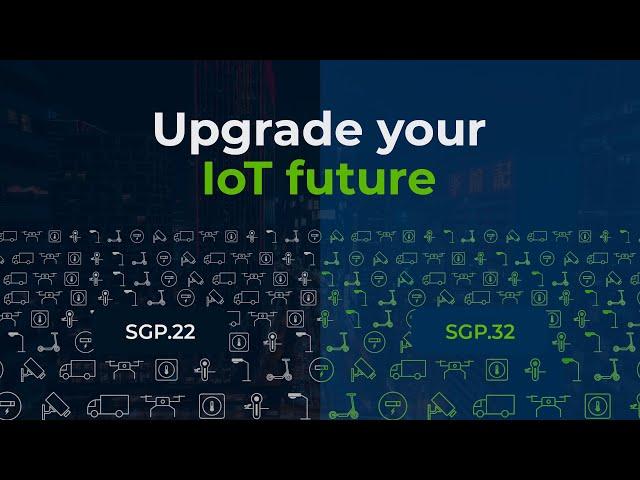 Upgrade to eSIM IoT with Workz