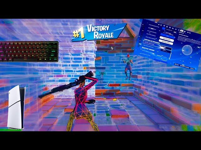 *NEW* BEST Keyboard and Mouse/Console SETTINGS + Sensitivity Guide & Tutorial Fortnite Settings!