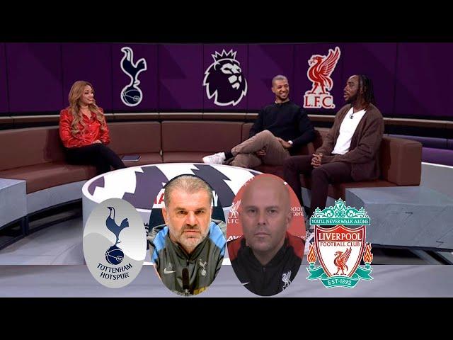 Tottenham vs Liverpool Preview | Ange Postecoglou And Arne Slot Battle Who Will Win? Pundits Review