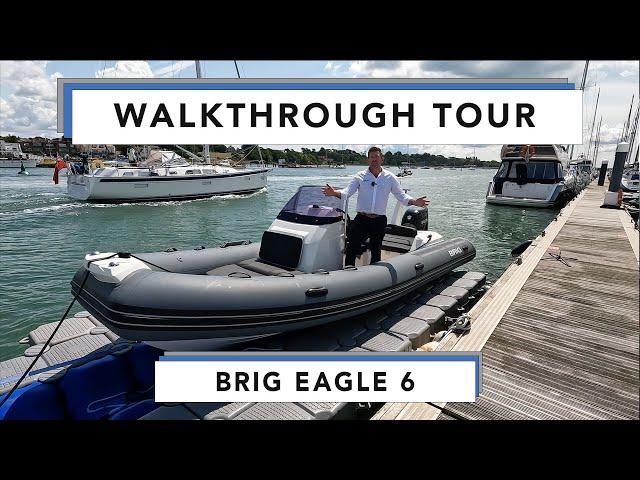 Brig Eagle 6 - Walkthrough Tour - maximizing comfort, style, safety and fun on the water