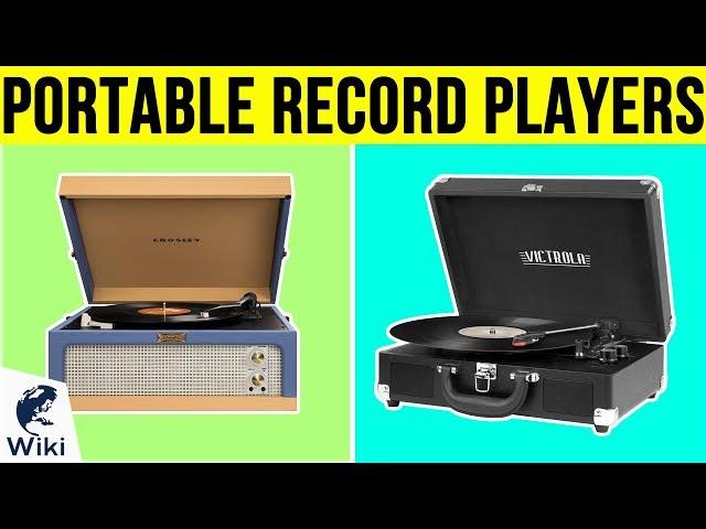 8 Best Portable Record Players 2019