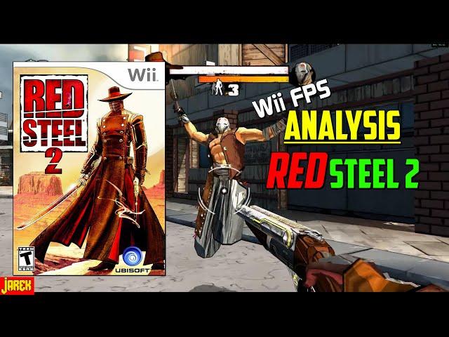 Wii FPS Analysis: Red Steel 2 - The Sequel That Wasn't - JarekTheGamingDragon