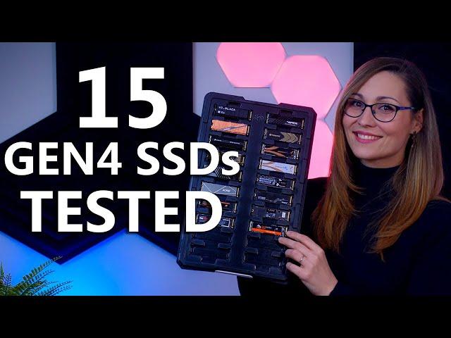 The Big Gen4 SSD Roundup - Best SSDs for PC & Playstation 5