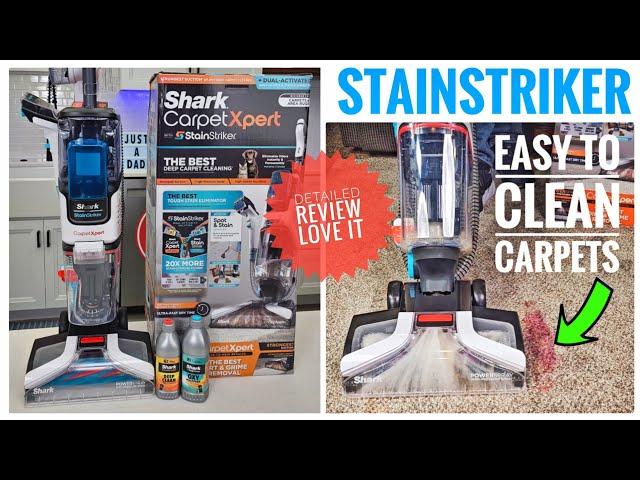 Shark CarpetXpert StainStriker Upright Carpet Cleaner Machine Review    I Love It!