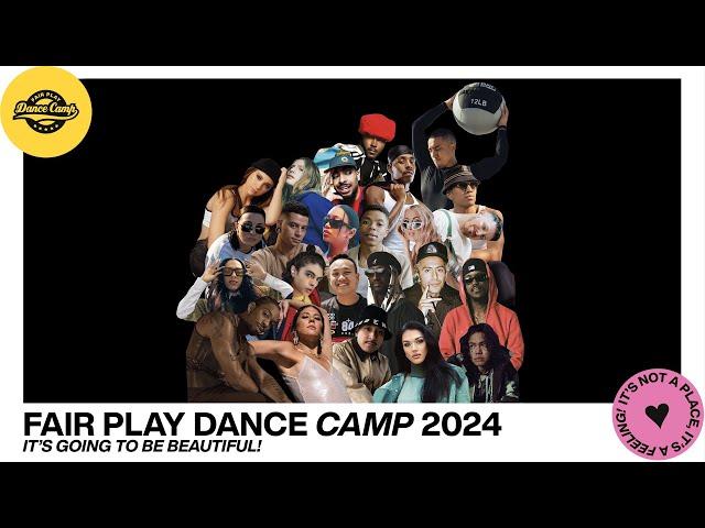 It’s going to be beautiful! | Fair Play Dance Camp 2024 | Opening