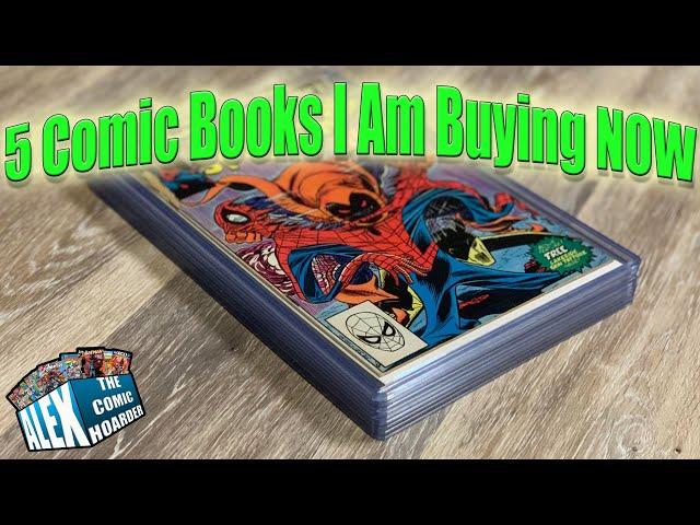 5 Comic Book Key Issues I would Buy RIGHT NOW | Foundational Comic Books