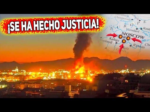 ENORME CAOS impera en el pueblo moscovita: ¡El martillo de Ucrania golpeó Rusia justo en el CORAZÓN!