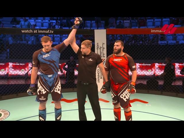 Королевство Бахрейн, Манама. Чемпионат Мира по ММА 2019. Дмитрий Попов vs Bachir Ricardo.