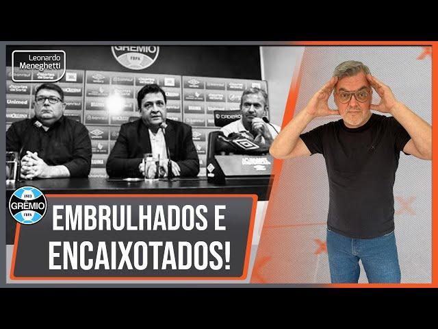 Constrangedor! Caixinha humilha o Grêmio e escancara amadorismo do Departamento de Futebol e direção