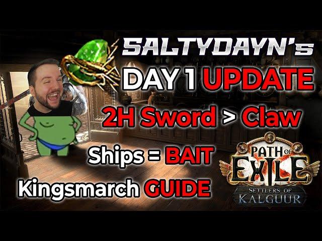 「3.25」DAY 1 UPDATE! - League Mechanik "Guide" , Lightning Strike Slayer und mehr! | German/Deutsch