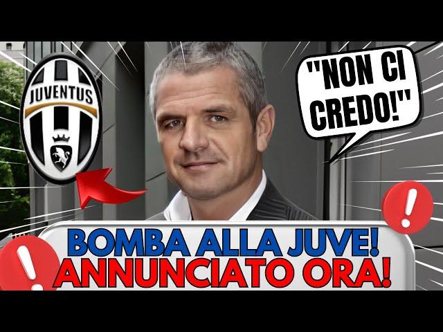 URGENTE! OH MIO! HA CONFERMATO! JUVENTUS NEWS Colto di sorpresa