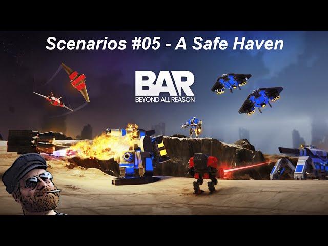 #05 BAR - Beyond All Reason | Scenarios - A Safe Haven