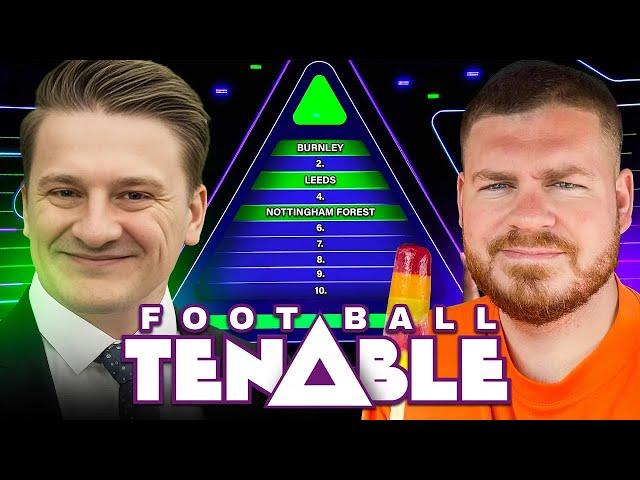 FOOTBALL TENABLE Vs @Aaronhunt28