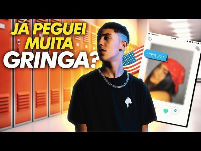 COMO SÃO AS GRINGAS NA HIGH SCHOOL AMERICANA?  ELAS SÃO TUDO OU NADA 