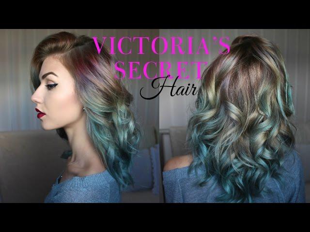 How To: Big Sexy Hair | Victoria's Secret Curls | Stella