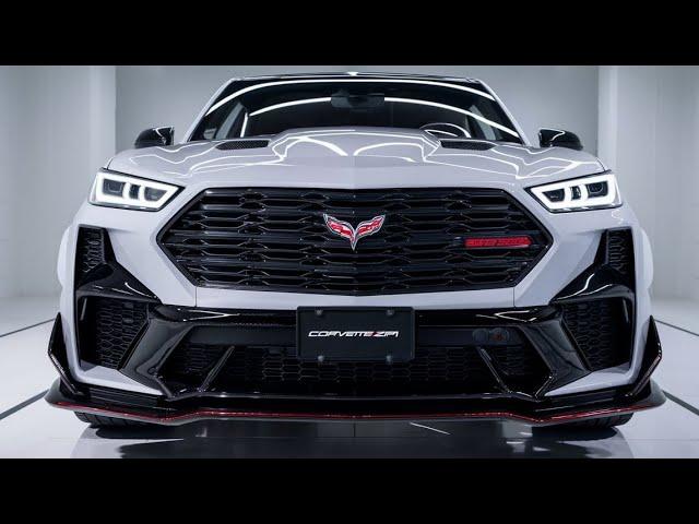 2025 Corvette ZR1: Engineering Mastery and Track-Ready Performance"