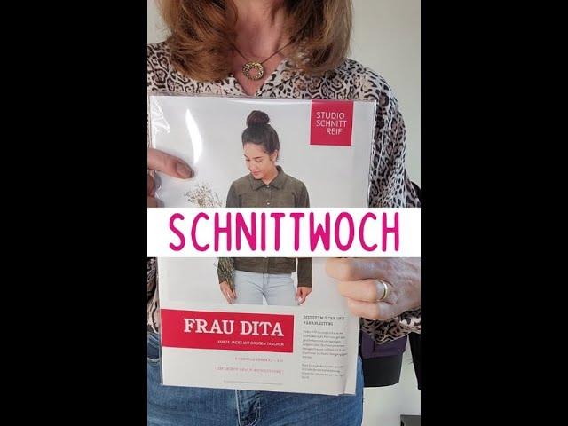 Schnittwoch Frau Dita @studioschnittreif