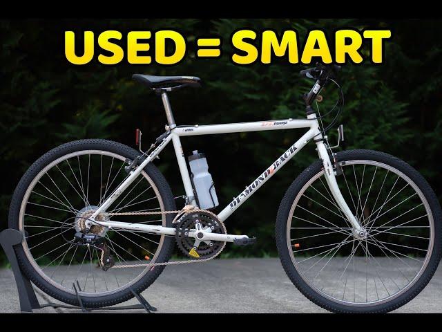 Used bikes are great and you should get one