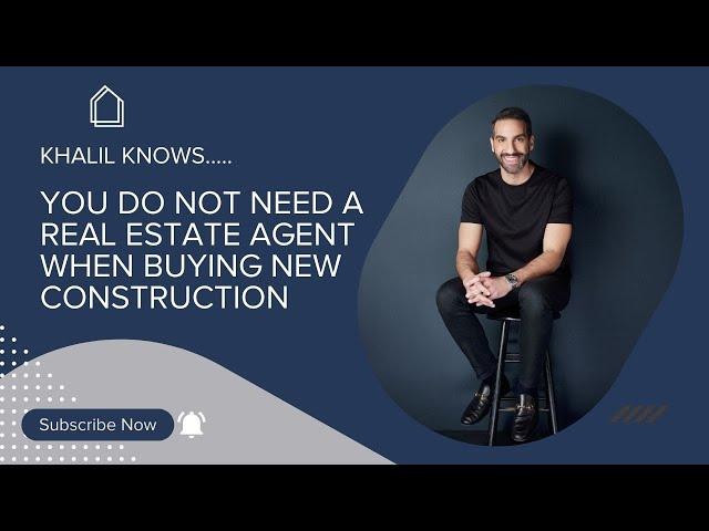 You Do Not Need a Real Estate Agent When Buying Northern Virginia New Construction Homes