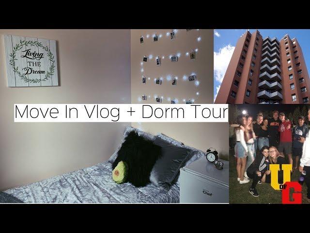 Move in Vlog + Dorm Tour | University of Guelph (East Glengarry)