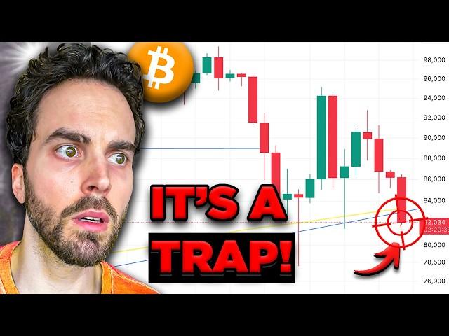 DO NOT BE FOOLED - BITCOIN CRASH IS A TRICK (with proof)