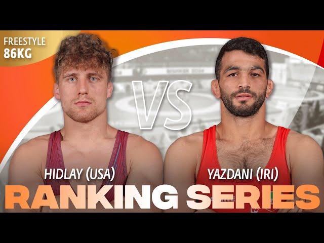 Trent HIDLAY (USA) vs. Hassan YAZDANI (IRI) | 2024 Hungarian Ranking Series| Gold Medal | FS 86Kg