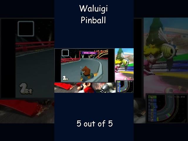 Waluigi Pinball REVIEW (Fantastic Track with Everything Right!)