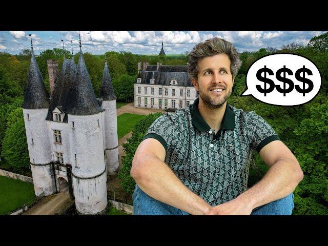 How Much I Bought the Chateau, Restoration Costs. Let's Talk About Money !