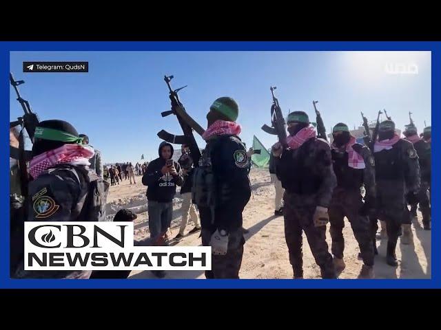 Possible US-Israel Disputes on Iran; Israel Hits Hamas | CBN NewsWatch - May 27, 2025