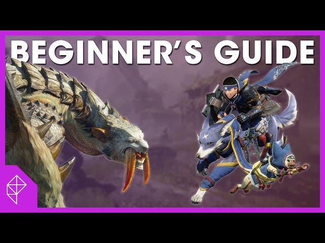 Monster Hunter Rise: A beginner's guide for absolute babies