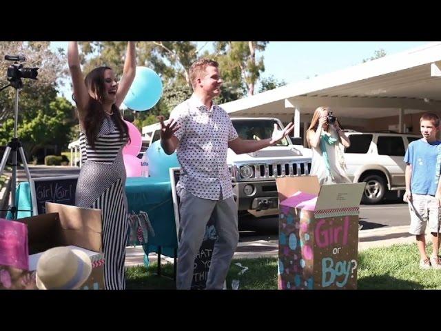 Couple Shocks Everyone with a Surprise at Gender Reveal Party