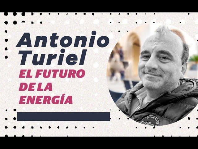 Conferencia de Antonio Turiel en la Fundación Anselmo Lorenzo, FAL: ‘El futuro de la energía’