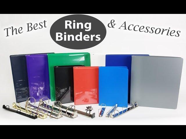 Ring Binders, Accessories, & Supplies - Binding101.com