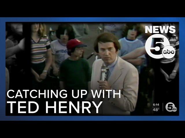 News 5's Rob Powers talks with legendary anchor Ted Henry