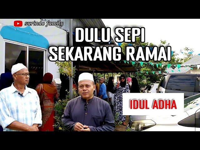 SUASANA HARI RAYA IDUL ADHA DI SURINAME 16 Juni 2024 ⁉️ SEMPAT HAMPIR BUBAR KINI RAMAI