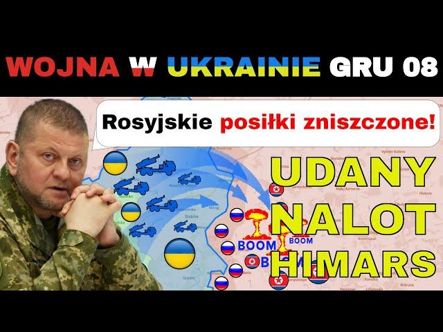 08 GRU: Ukraińcy ZHAKOWALI Rosyjskie Radio, ODNALEŹLI I ZNISZCZYLI BAZĘ! | Wojna w Ukrainie