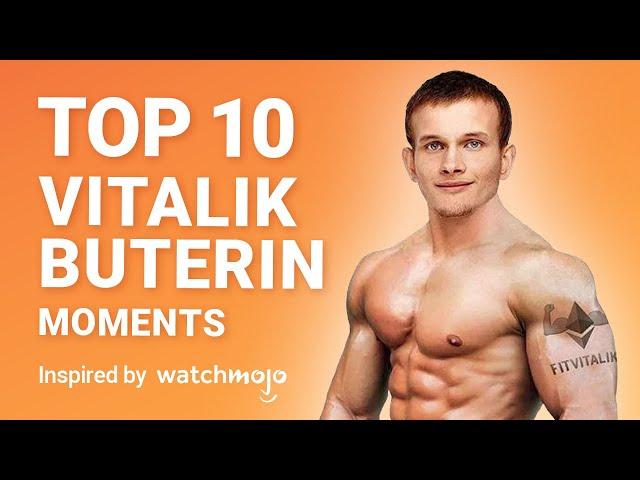 Top 10 Vitalik Buterin Moments | Inspired by WatchMojo