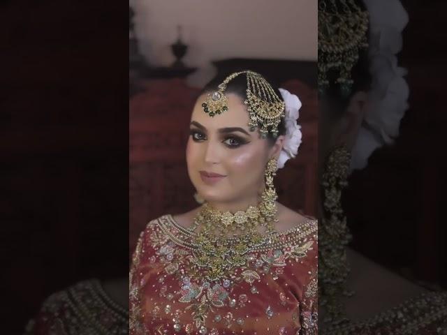 Stunning look For Sadia Hyderabadi Jewellery