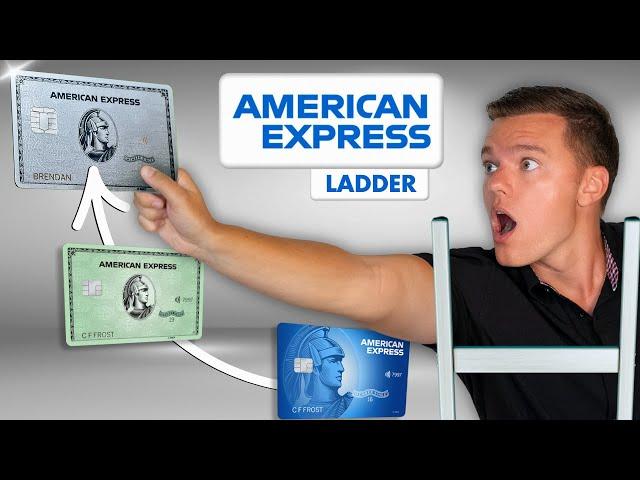 How to Climb the AMERICAN EXPRESS Credit Card Ladder in 2025