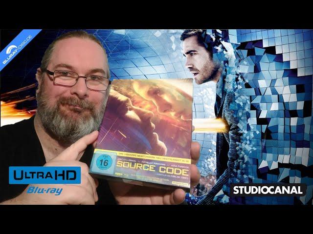 Unboxing SOURCE CODE (Limited 4k-UHD Mediabook Edition) von Studiocanal/Plaion Pictures