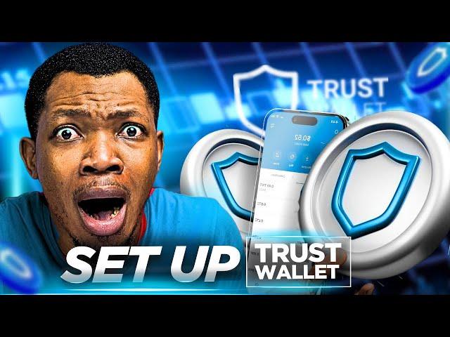 Trust Wallet Account Setup Tutorial 2024 (Step-by-Step) | Trust Wallet For Crypto Beginners