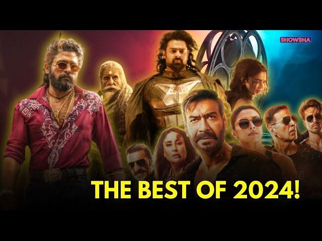 Year-Ender 2024: Top 5 Highest Grossing Indian Movies That Dominated The Box Office I WATCH