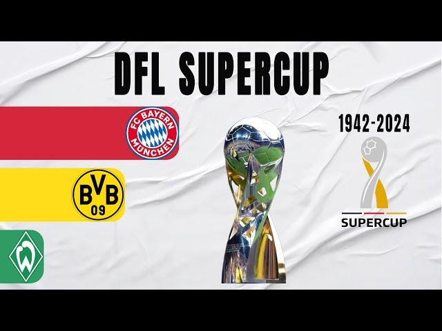 DFL Supercup All Winners (1942-2024) | German Supercup