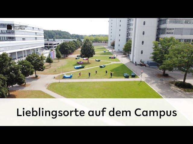 Lieblingsorte auf dem Campus