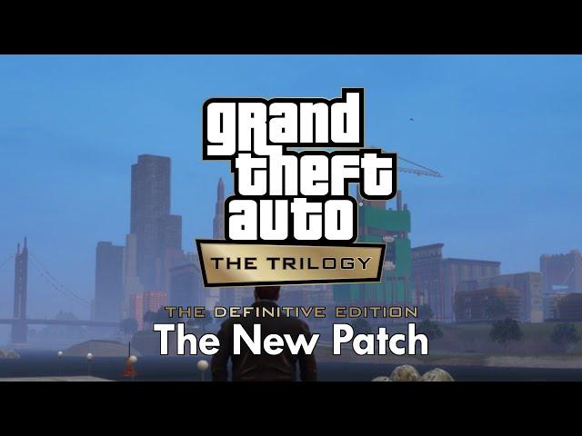 GTA Trilogy Definitive Edition's New Patch: What Changed?