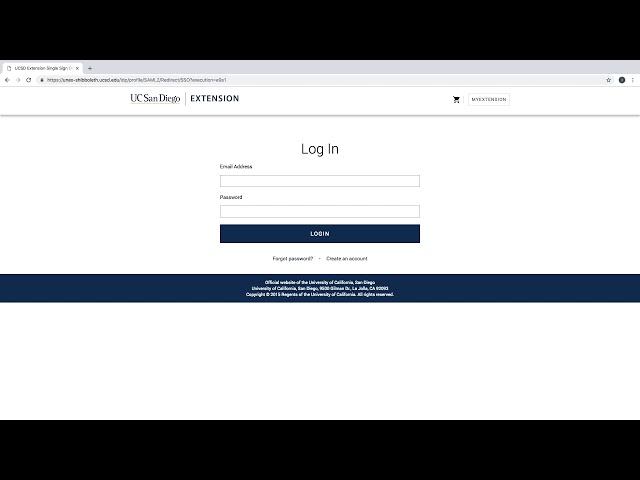 How to Enroll in Courses at UC San Diego Extension