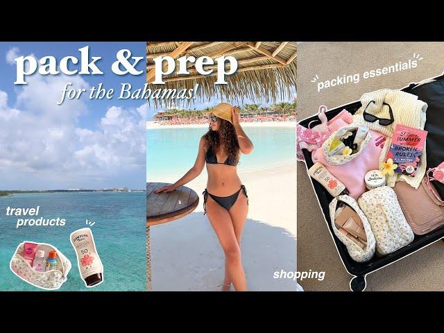 PACK + PREP FOR THE BAHAMAS Amazon travel essentials, vacation outfits, & shopping!