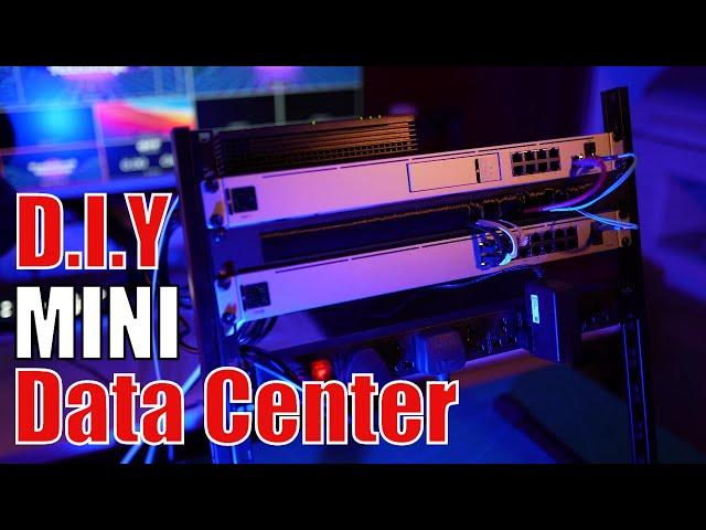 D.I.Y Mini Data Center di Rumah Menggunakan Produk Ubiquiti