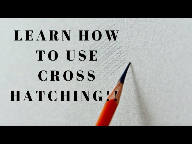 How to Use Cross Hatching in Your Drawings by Luis Borrero