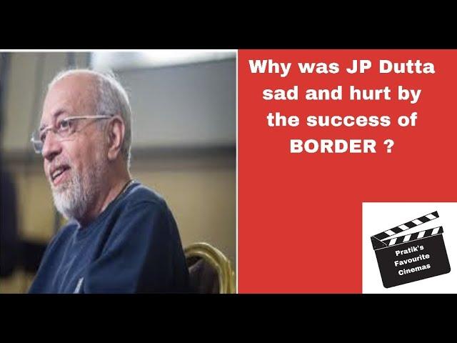 The Cinema of JP Dutta: Episode 86 #JPDutta #Ghulaami #Border #SunnyDeol #Dharmendra